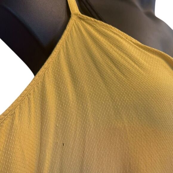 Torrid Yellow Ava Stretch Challis & Sophie Textured Bow Front Swing Cami Lot 2 2 - Picture 10 of 15